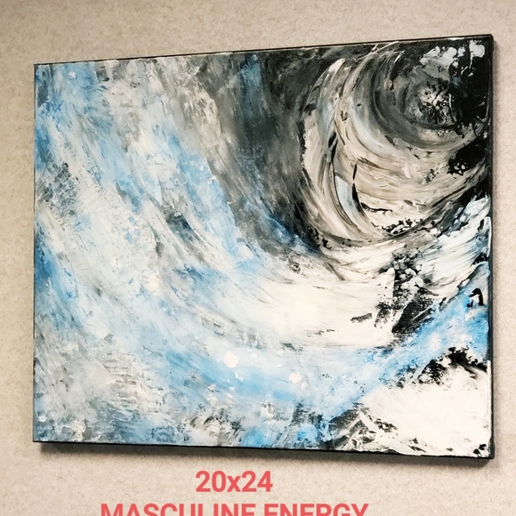 Abstract Art Expressions Paintings - Picture 6 of 16